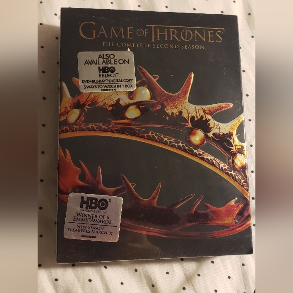 New Game of Thrones season 2